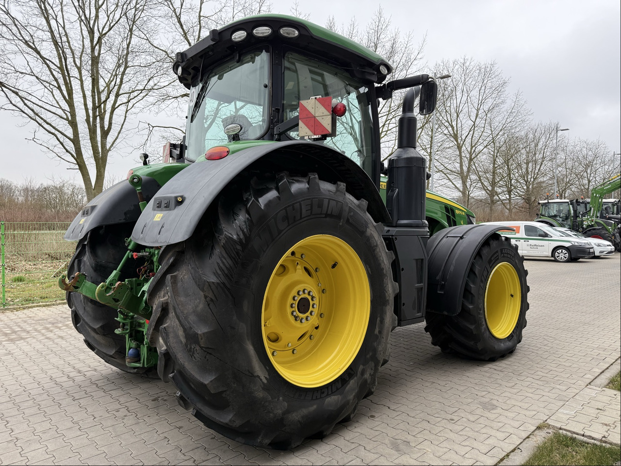 John Deere 8370 R - Trator: foto 4 John Deere 8370 R - Trator: foto 4