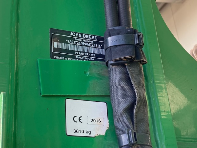 John Deere Einzelkornsämaschine 1725 NT - Semeadeira: foto 3 John Deere Einzelkornsämaschine 1725 NT - Semeadeira: foto 3