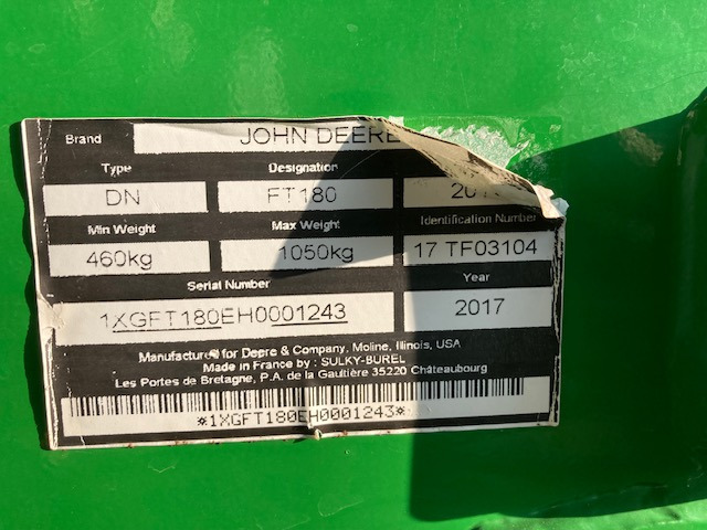 John Deere Einzelkornsämaschine 1725 NT - Semeadeira: foto 2 John Deere Einzelkornsämaschine 1725 NT - Semeadeira: foto 2
