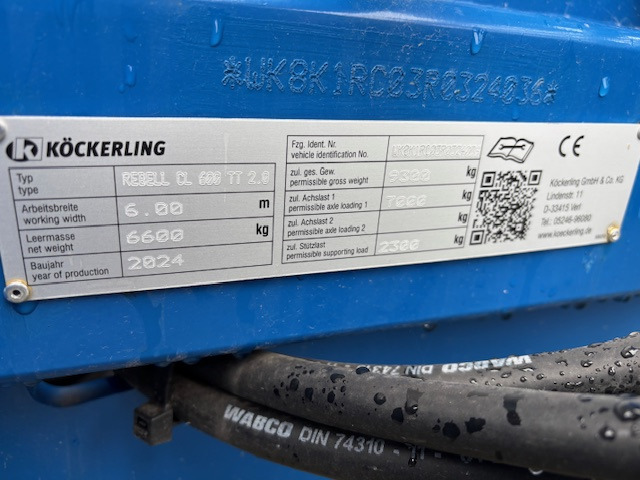 Köckerling Rebell classic 600 T 2.0 - Grade: foto 2 Köckerling Rebell classic 600 T 2.0 - Grade: foto 2