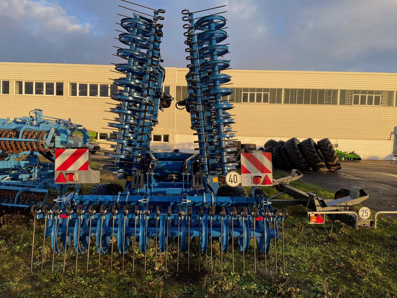 Köckerling Rebell classic 800 T 2.0 - Grades de discos: foto 5 Köckerling Rebell classic 800 T 2.0 - Grades de discos: foto 5