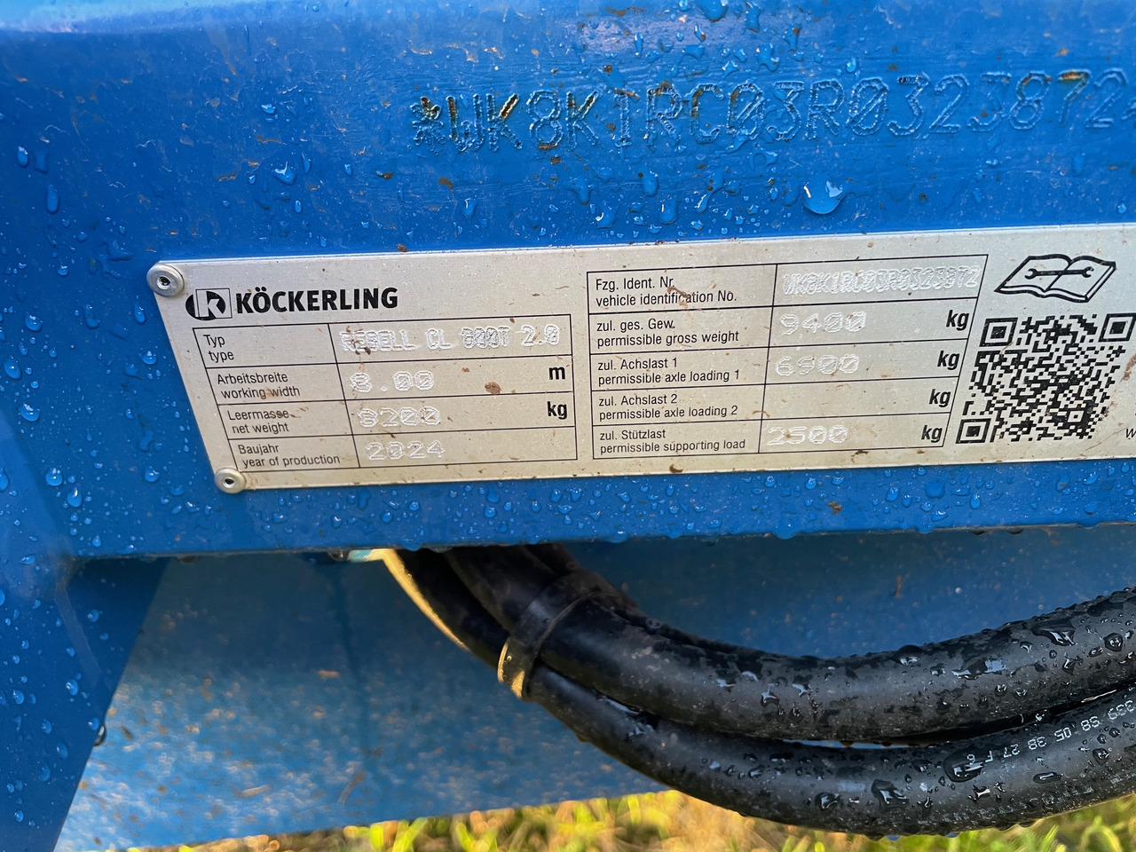 Köckerling Rebell classic 800 T 2.0 - Grades de discos: foto 2 Köckerling Rebell classic 800 T 2.0 - Grades de discos: foto 2