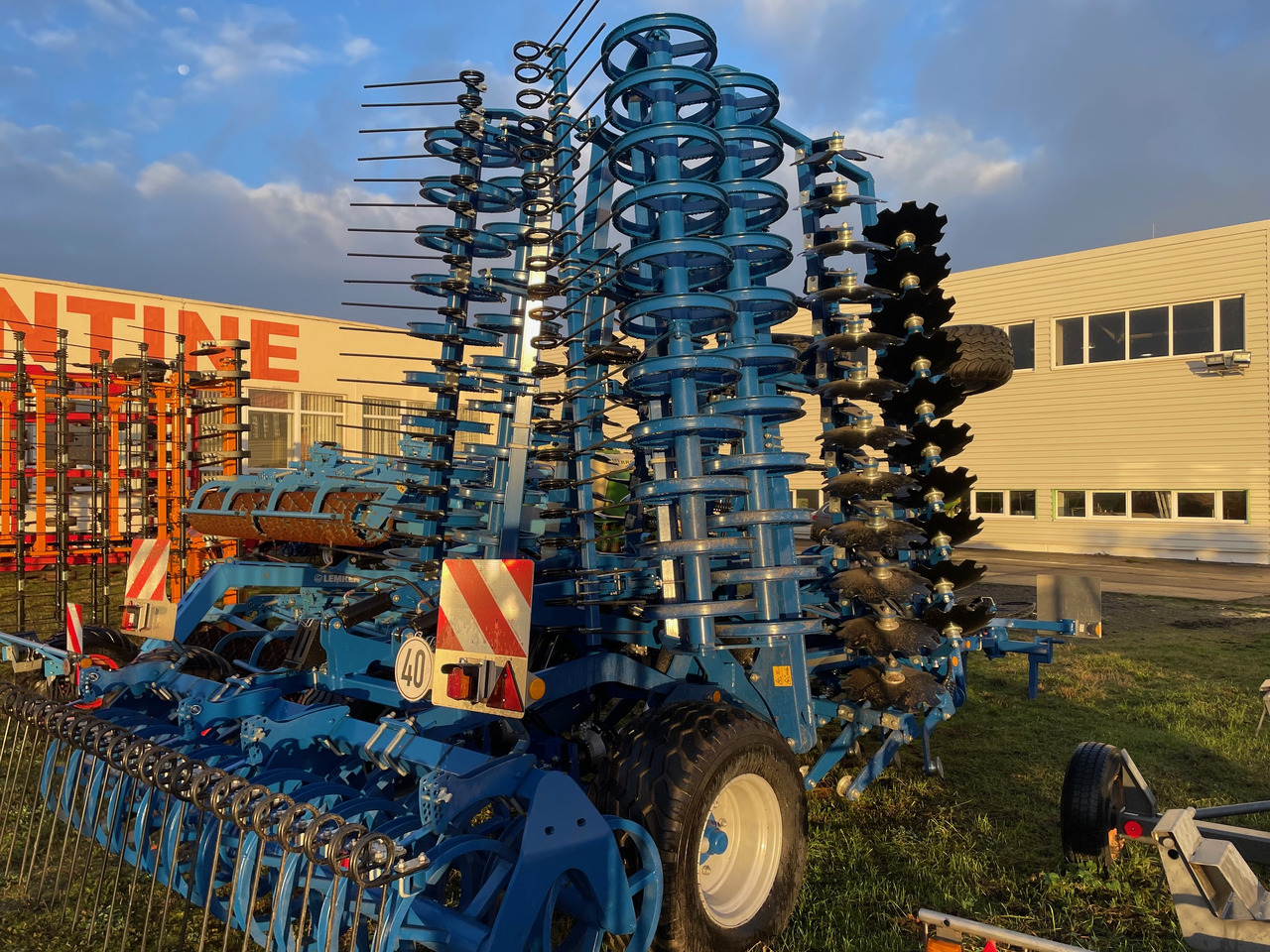 Köckerling Rebell classic 800 T 2.0 - Grades de discos: foto 4 Köckerling Rebell classic 800 T 2.0 - Grades de discos: foto 4