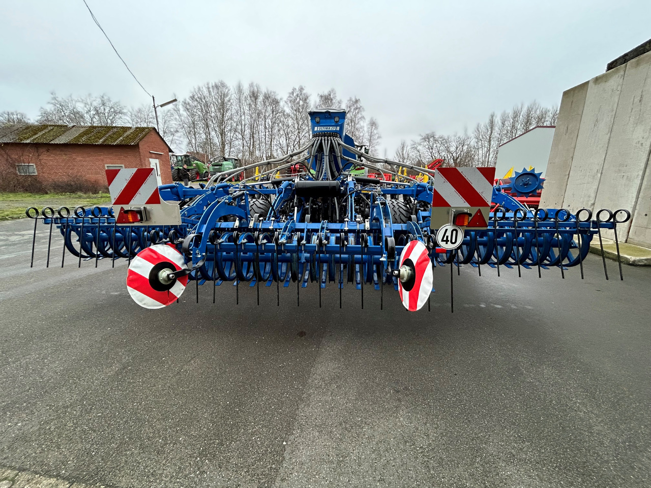 Köckerling Ultima CS 600 - Semeadeira: foto 5 Köckerling Ultima CS 600 - Semeadeira: foto 5