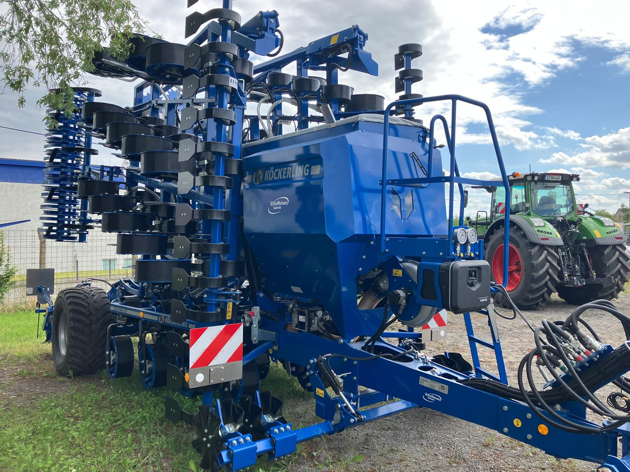 Köckerling Ultima CS 750 Combi - Semeadeira: foto 2 Köckerling Ultima CS 750 Combi - Semeadeira: foto 2