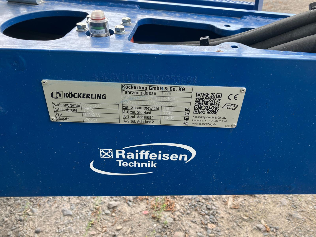 Köckerling Ultima CS 750 Combi - Semeadeira: foto 5 Köckerling Ultima CS 750 Combi - Semeadeira: foto 5