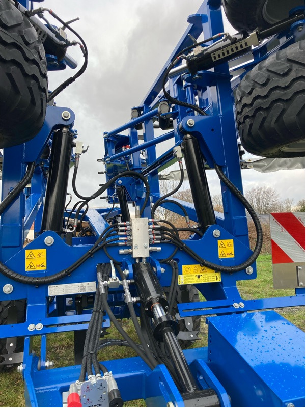 Köckerling Vector 460 - Cultivador: foto 2 Köckerling Vector 460 - Cultivador: foto 2