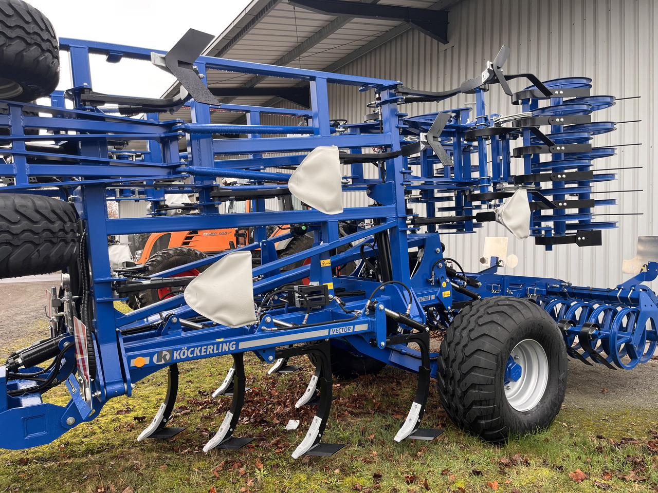 Köckerling Vector 800 - Cultivador: foto 1 Köckerling Vector 800 - Cultivador: foto 1
