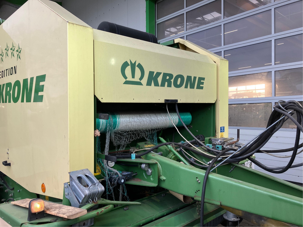 Locação de Krone CombiPack multicut 1500V Krone CombiPack multicut 1500V: foto 6