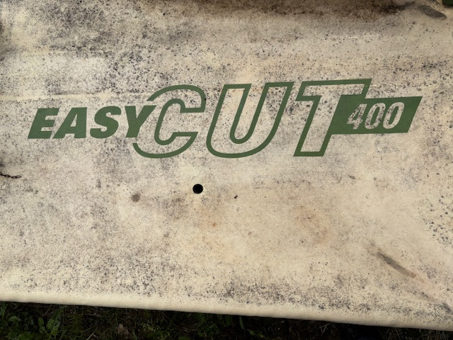 Krone Easy Cut 400 - Gadanheira: foto 3 Krone Easy Cut 400 - Gadanheira: foto 3