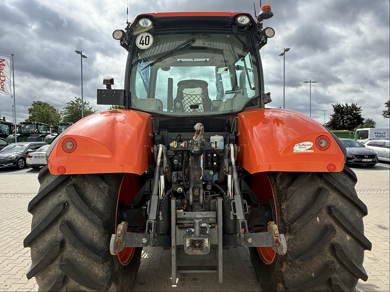 Kubota M 7151 KVT - Trator: foto 4 Kubota M 7151 KVT - Trator: foto 4