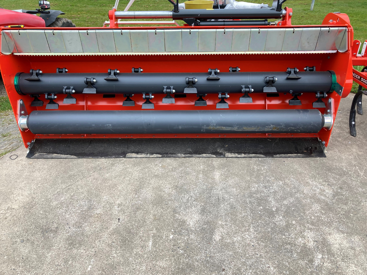 Kuhn BP 28 Mulcher - Triturador de martelos: foto 4 Kuhn BP 28 Mulcher - Triturador de martelos: foto 4