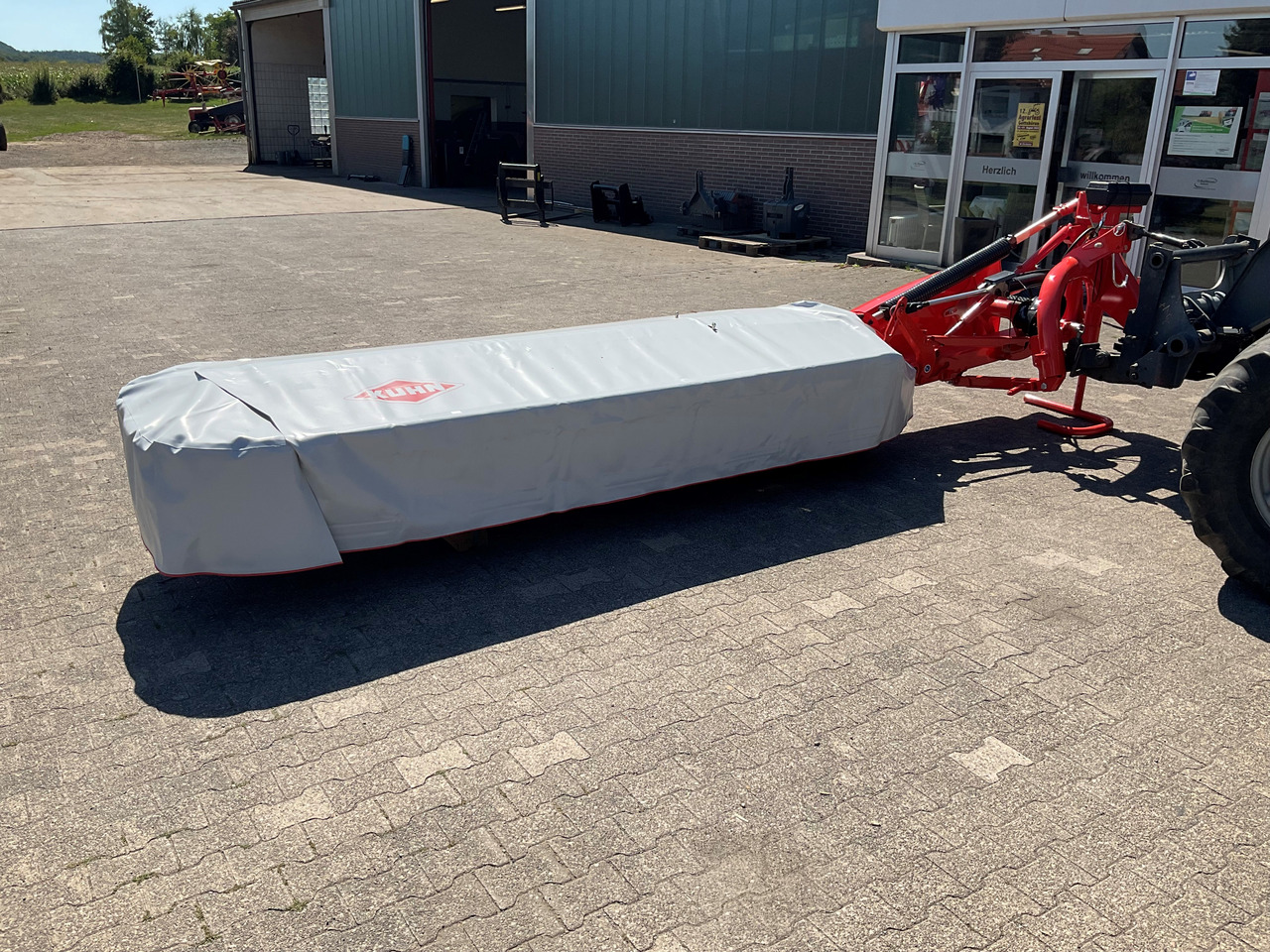 Kuhn GMD 355-FF Scheibenmähwerke - Gadanheira: foto 1 Kuhn GMD 355-FF Scheibenmähwerke - Gadanheira: foto 1