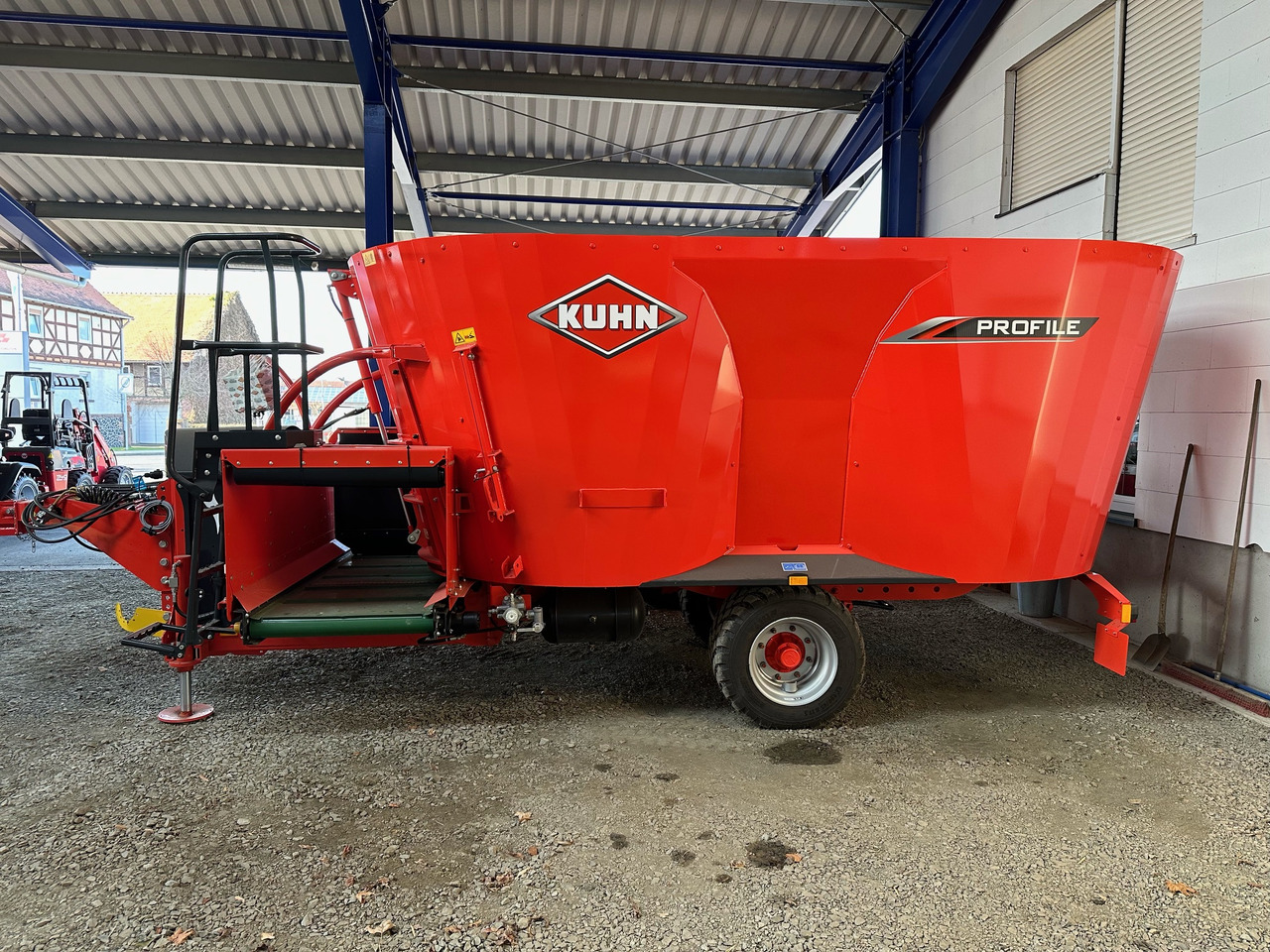 Kuhn PROFILE 14.2 CS - Misturadora Alimentadora: foto 1 Kuhn PROFILE 14.2 CS - Misturadora Alimentadora: foto 1