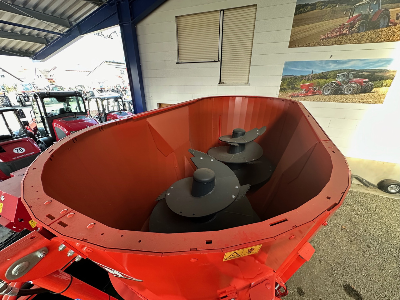 Kuhn PROFILE 14.2 CS - Misturadora Alimentadora: foto 2 Kuhn PROFILE 14.2 CS - Misturadora Alimentadora: foto 2