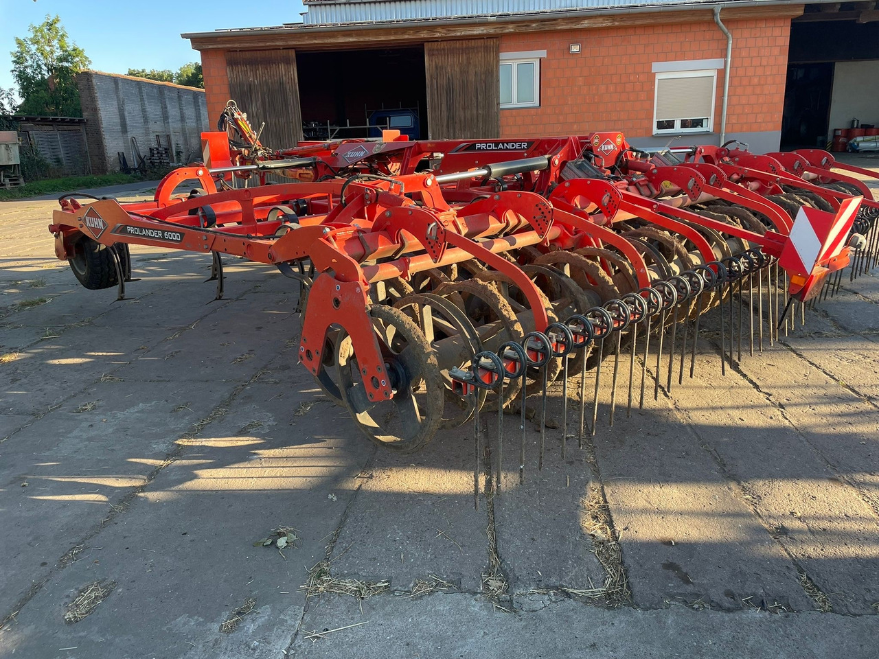 Kuhn Prolander 6000 - Cultivador: foto 5 Kuhn Prolander 6000 - Cultivador: foto 5