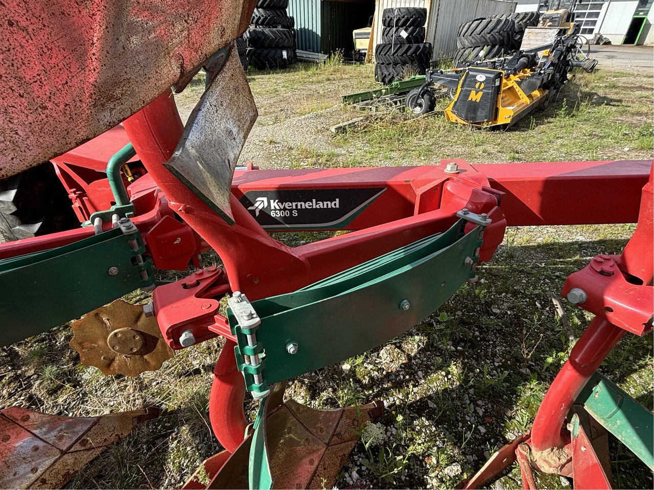 Kverneland 6300 S Variomat 7-Schar - Arado: foto 5 Kverneland 6300 S Variomat 7-Schar - Arado: foto 5