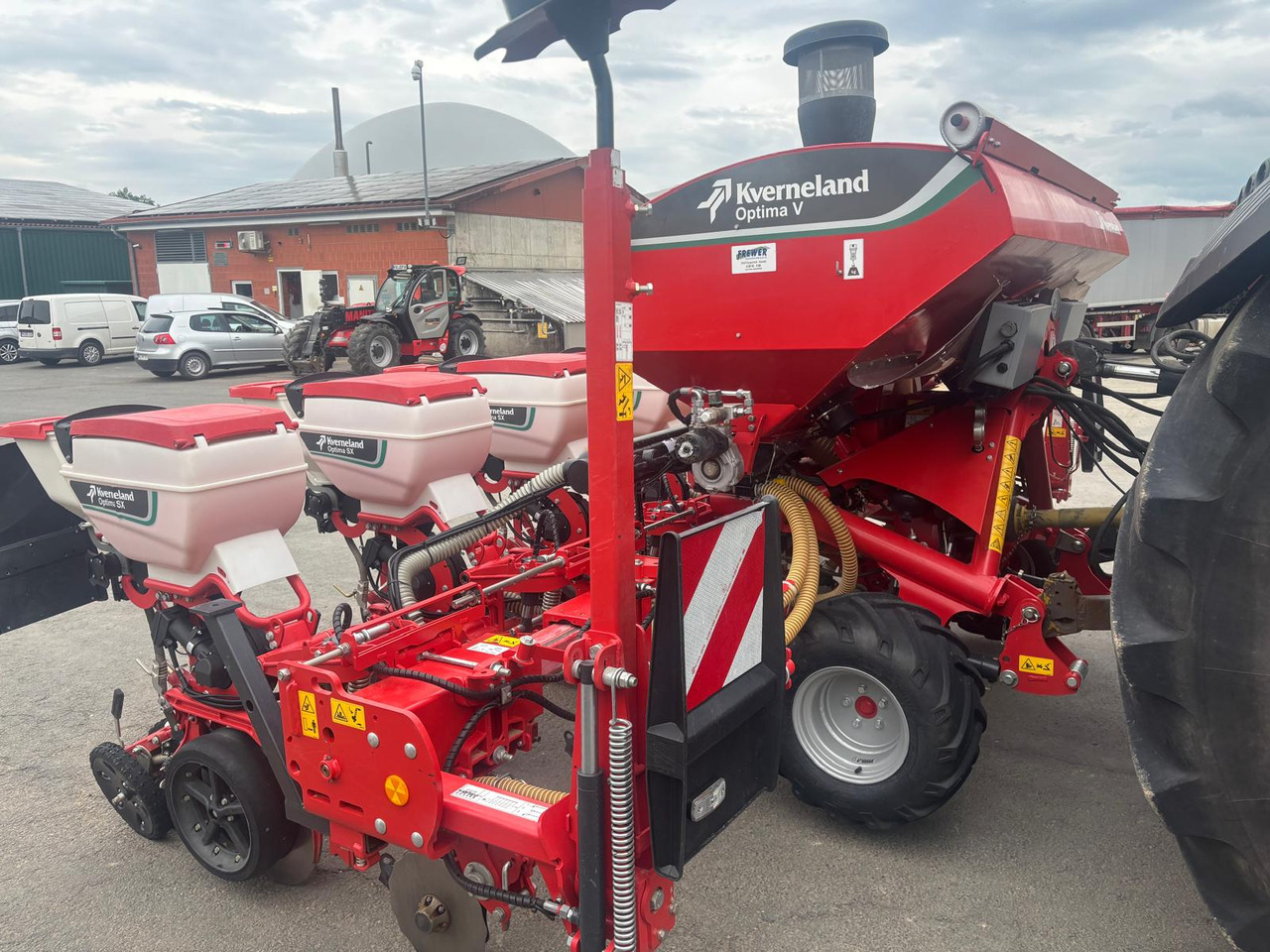 Kverneland Optima SX Isobus - Semeadeira: foto 4 Kverneland Optima SX Isobus - Semeadeira: foto 4