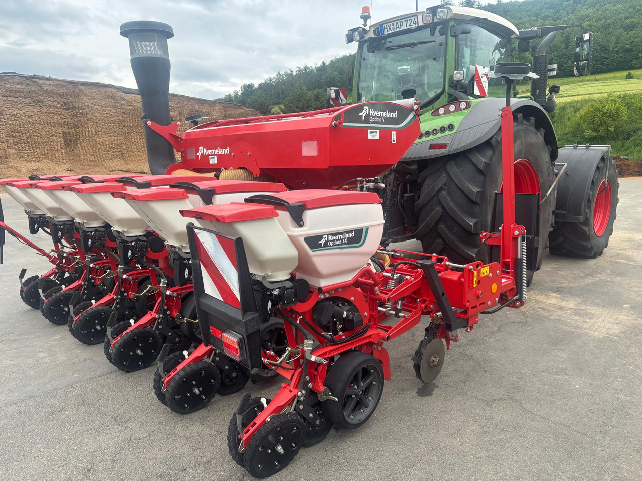 Kverneland Optima SX Isobus - Semeadeira: foto 5 Kverneland Optima SX Isobus - Semeadeira: foto 5