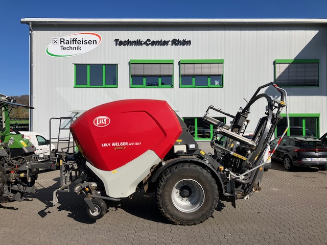 Lely Welger RP 130 F - Máquina para produção de feno: foto 1 Lely Welger RP 130 F - Máquina para produção de feno: foto 1