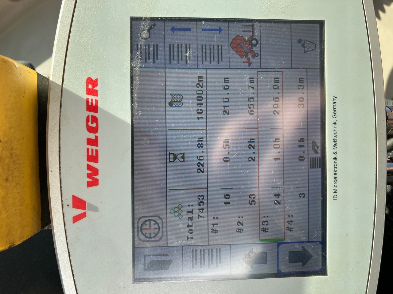 Lely Welger RPC 245 Tornado - Máquina para produção de feno: foto 2 Lely Welger RPC 245 Tornado - Máquina para produção de feno: foto 2