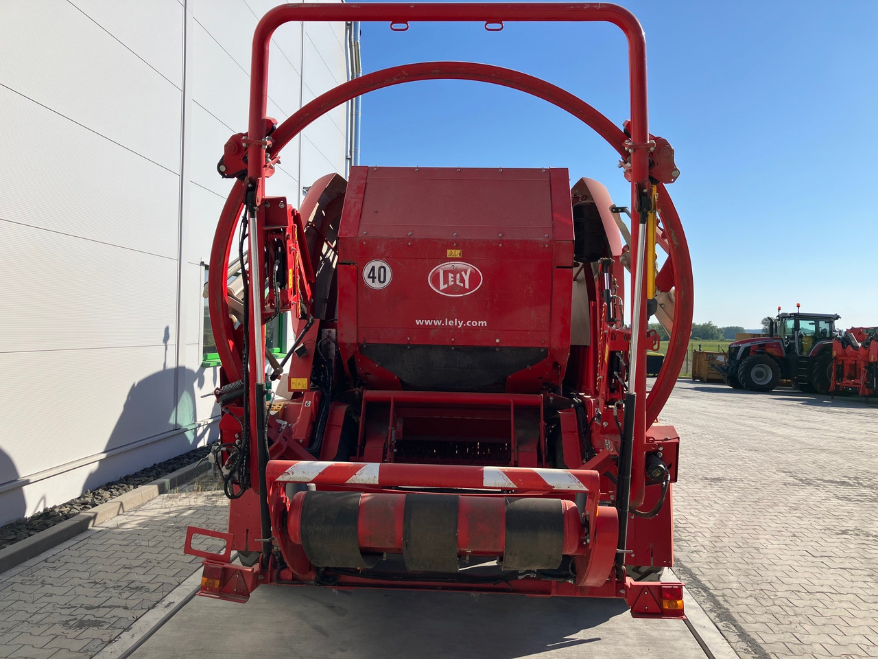 Lely Welger RPC 245 Tornado - Máquina para produção de feno: foto 5 Lely Welger RPC 245 Tornado - Máquina para produção de feno: foto 5