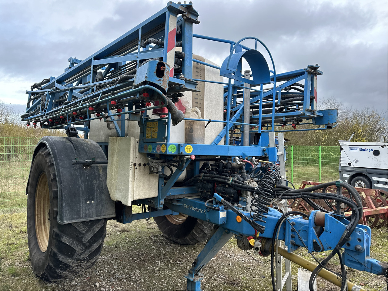 Lemken Anhängespritze 30/27 - Pulverizador montado: foto 5 Lemken Anhängespritze 30/27 - Pulverizador montado: foto 5