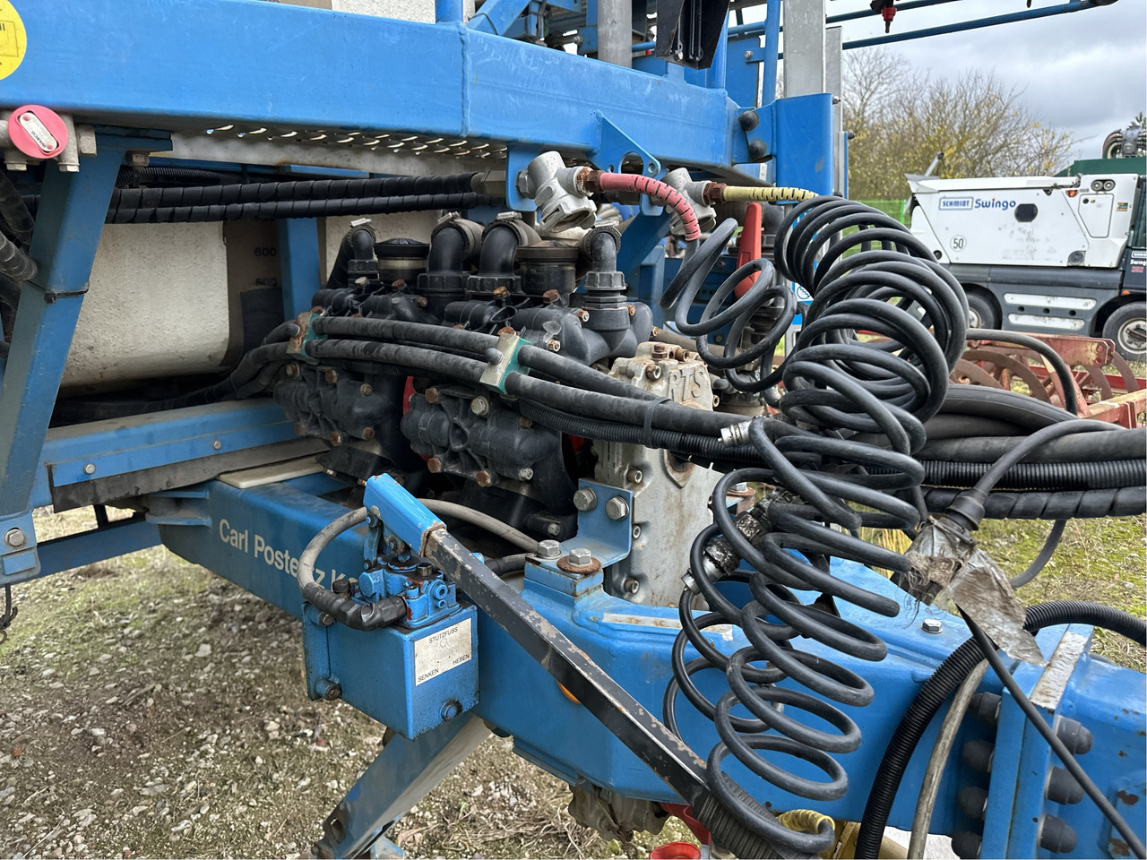 Lemken Anhängespritze 30/27 - Pulverizador montado: foto 4 Lemken Anhängespritze 30/27 - Pulverizador montado: foto 4