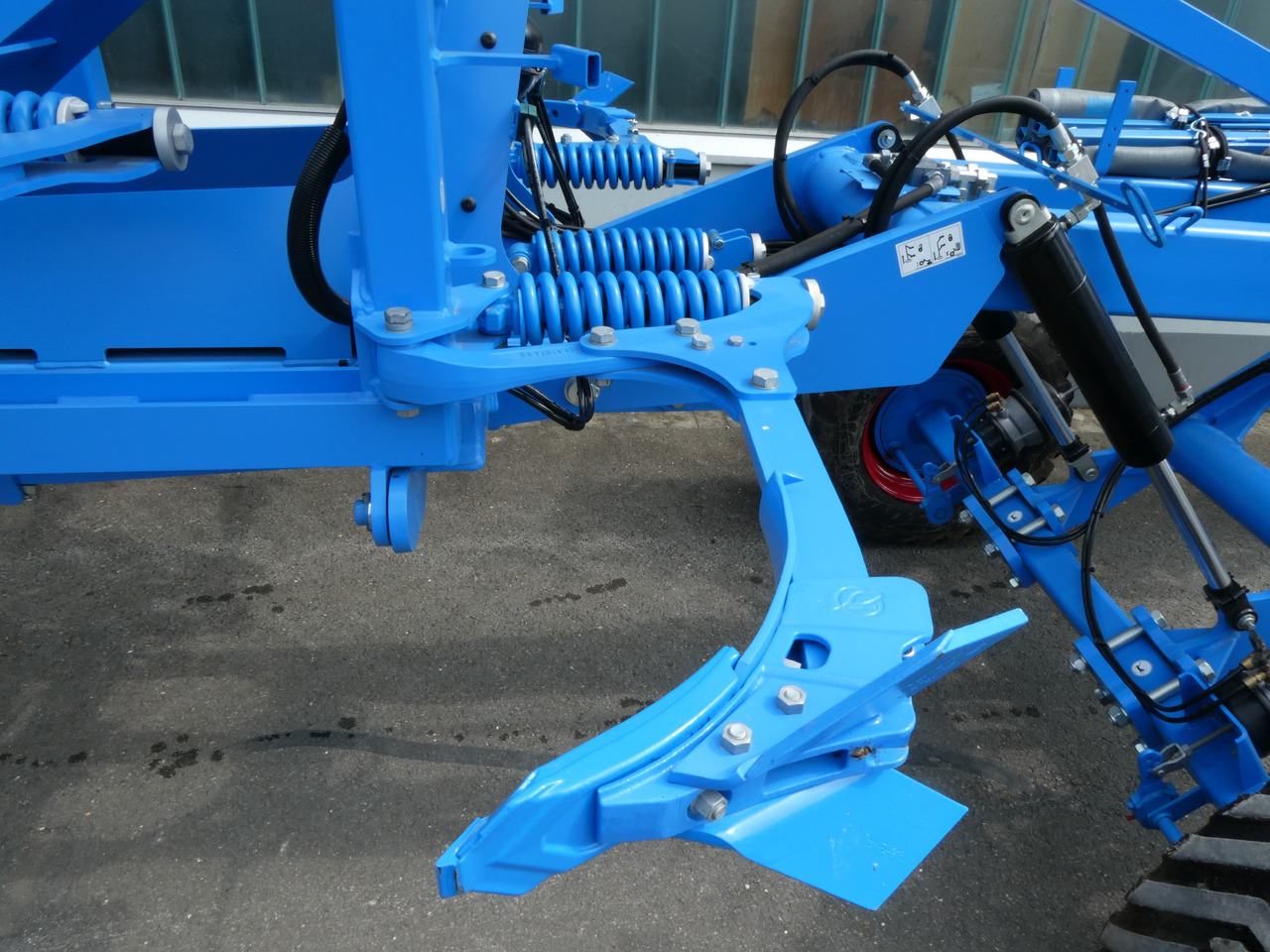 Lemken Karat 12/400 - Cultivador: foto 5 Lemken Karat 12/400 - Cultivador: foto 5