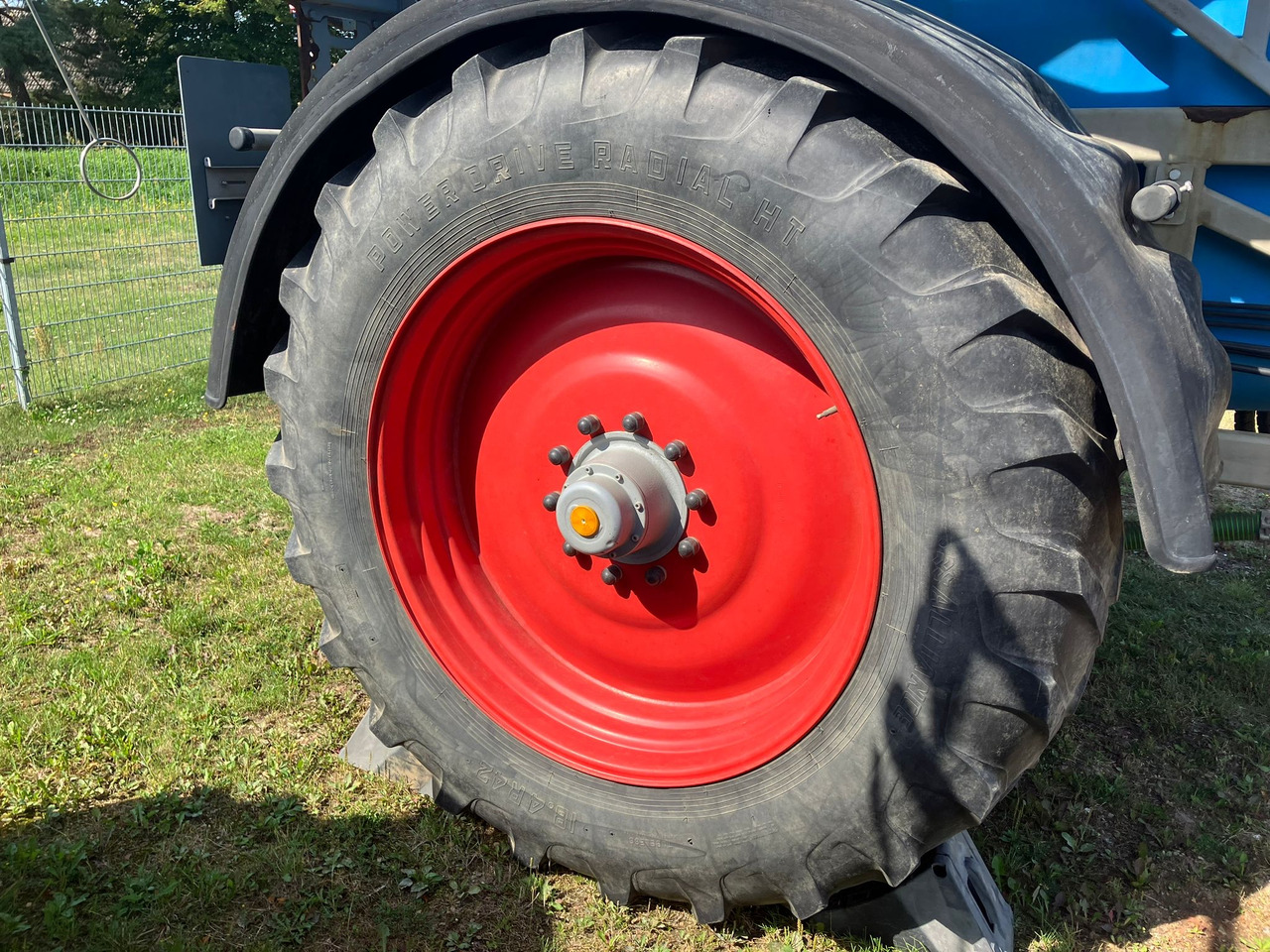 Lemken Primus 45 - Pulverizador agricola: foto 4 Lemken Primus 45 - Pulverizador agricola: foto 4