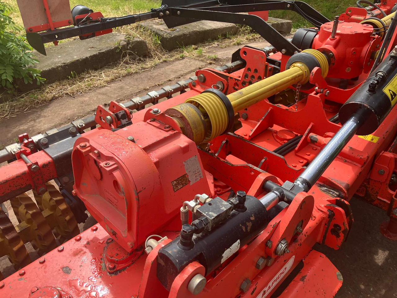 Maschio Rapido Plus 6000 - Maquina para lavrar a terra: foto 5 Maschio Rapido Plus 6000 - Maquina para lavrar a terra: foto 5