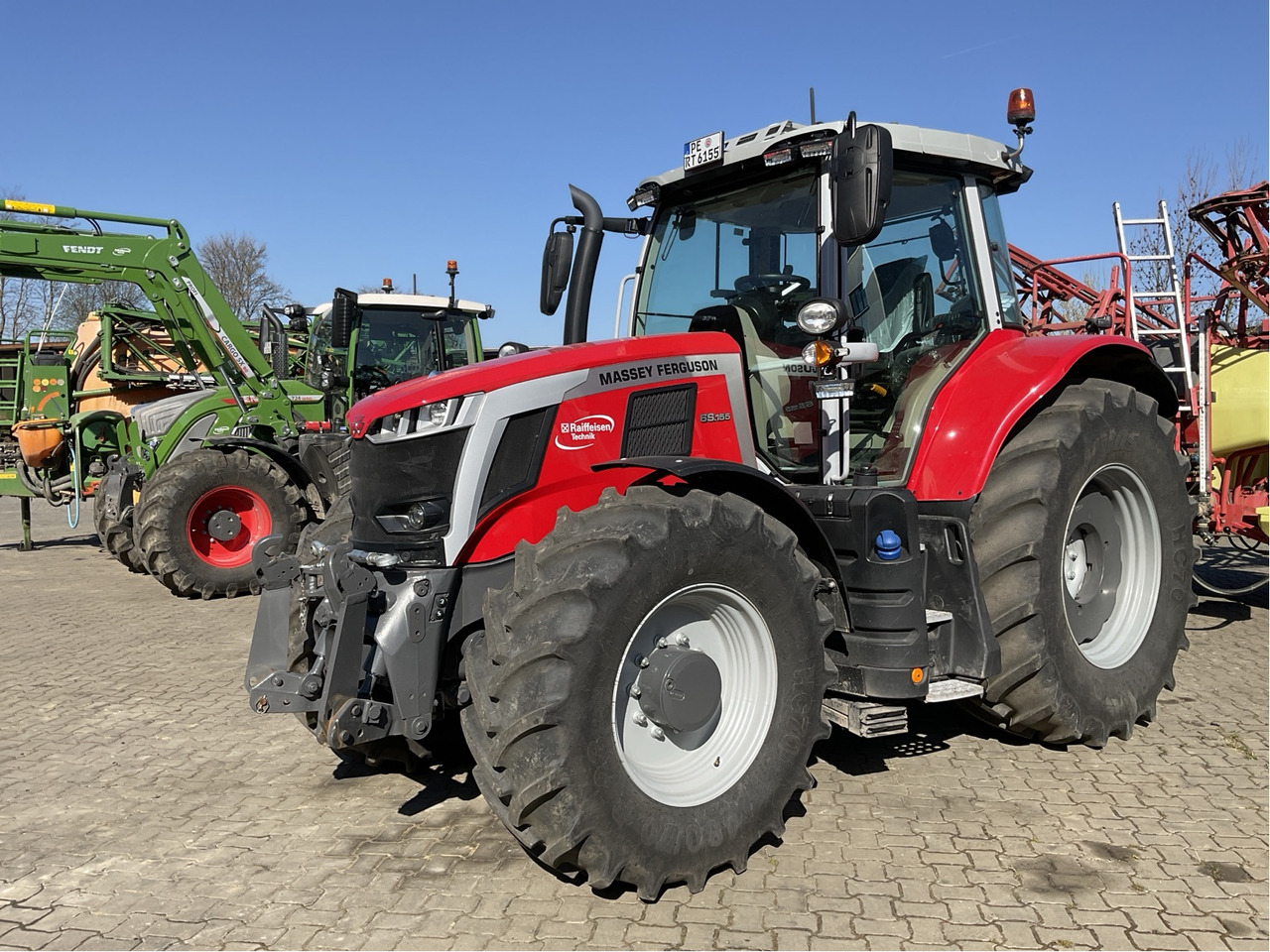 Massey Ferguson 6S.155 Dyna-VT EXCLUSIVE - Trator: foto 1 Massey Ferguson 6S.155 Dyna-VT EXCLUSIVE - Trator: foto 1