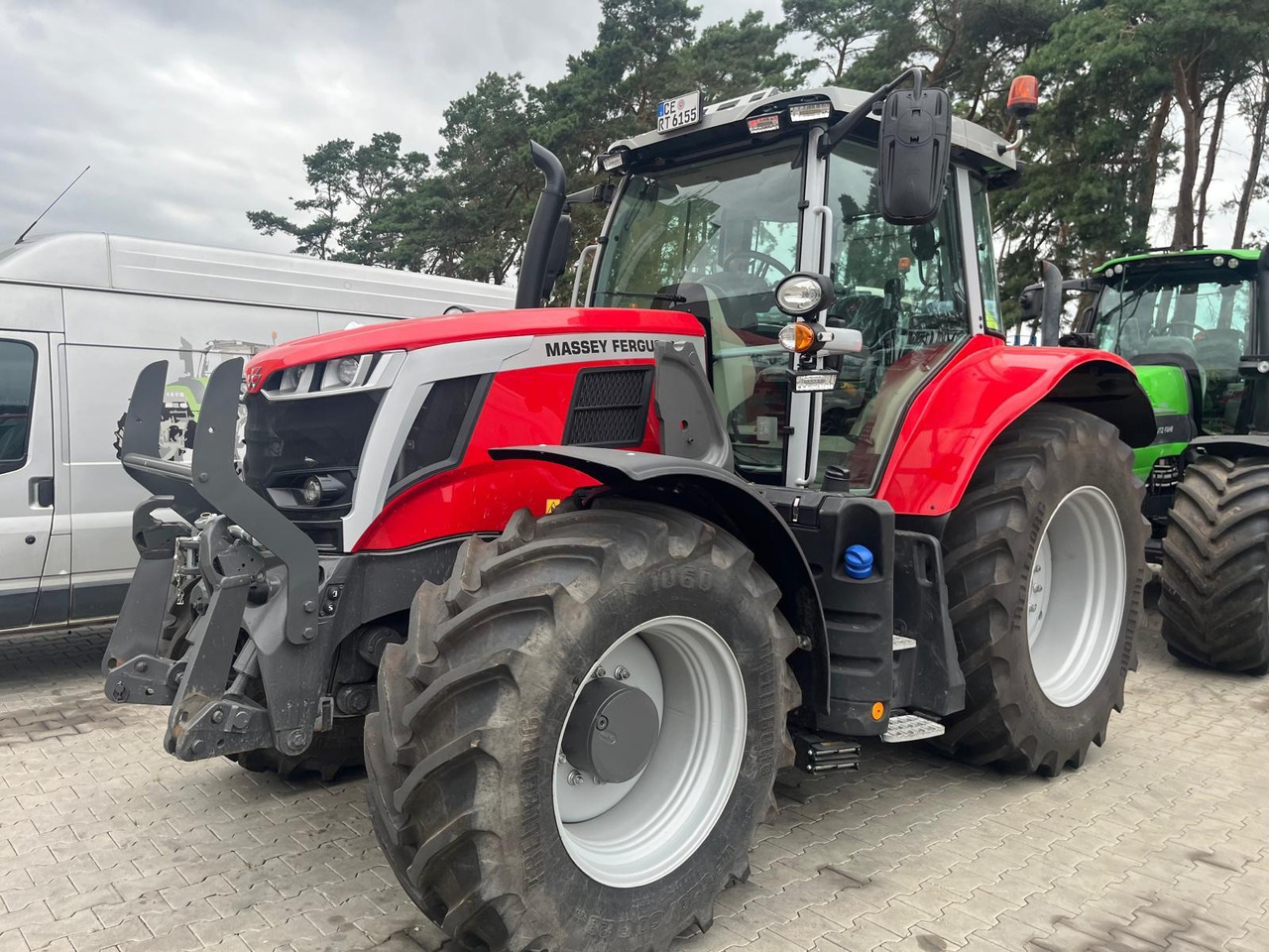 Massey Ferguson 6S.155 Dyna-VT EXCLUSIVE - Trator: foto 5 Massey Ferguson 6S.155 Dyna-VT EXCLUSIVE - Trator: foto 5