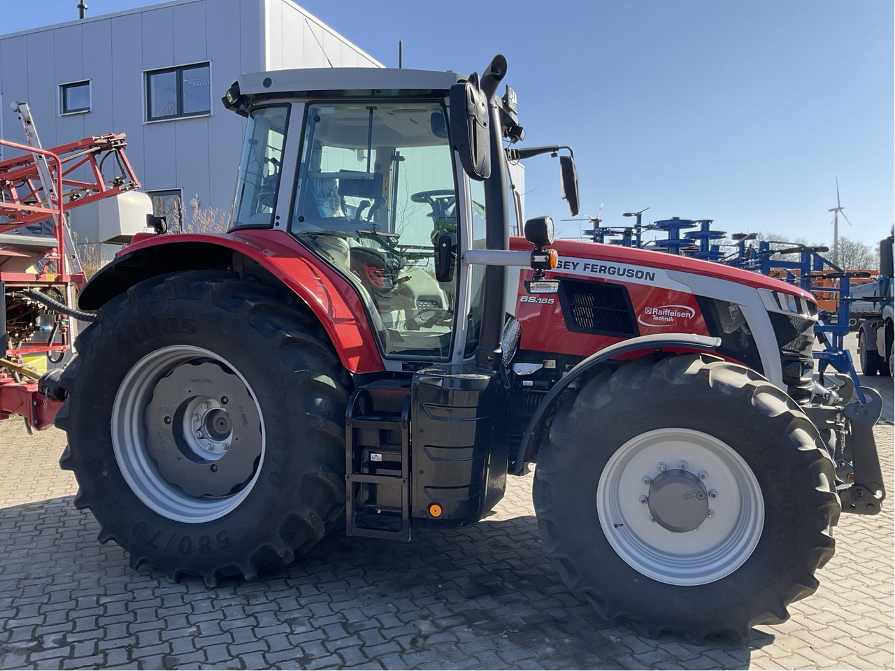 Massey Ferguson 6S.155 Dyna-VT EXCLUSIVE - Trator: foto 4 Massey Ferguson 6S.155 Dyna-VT EXCLUSIVE - Trator: foto 4