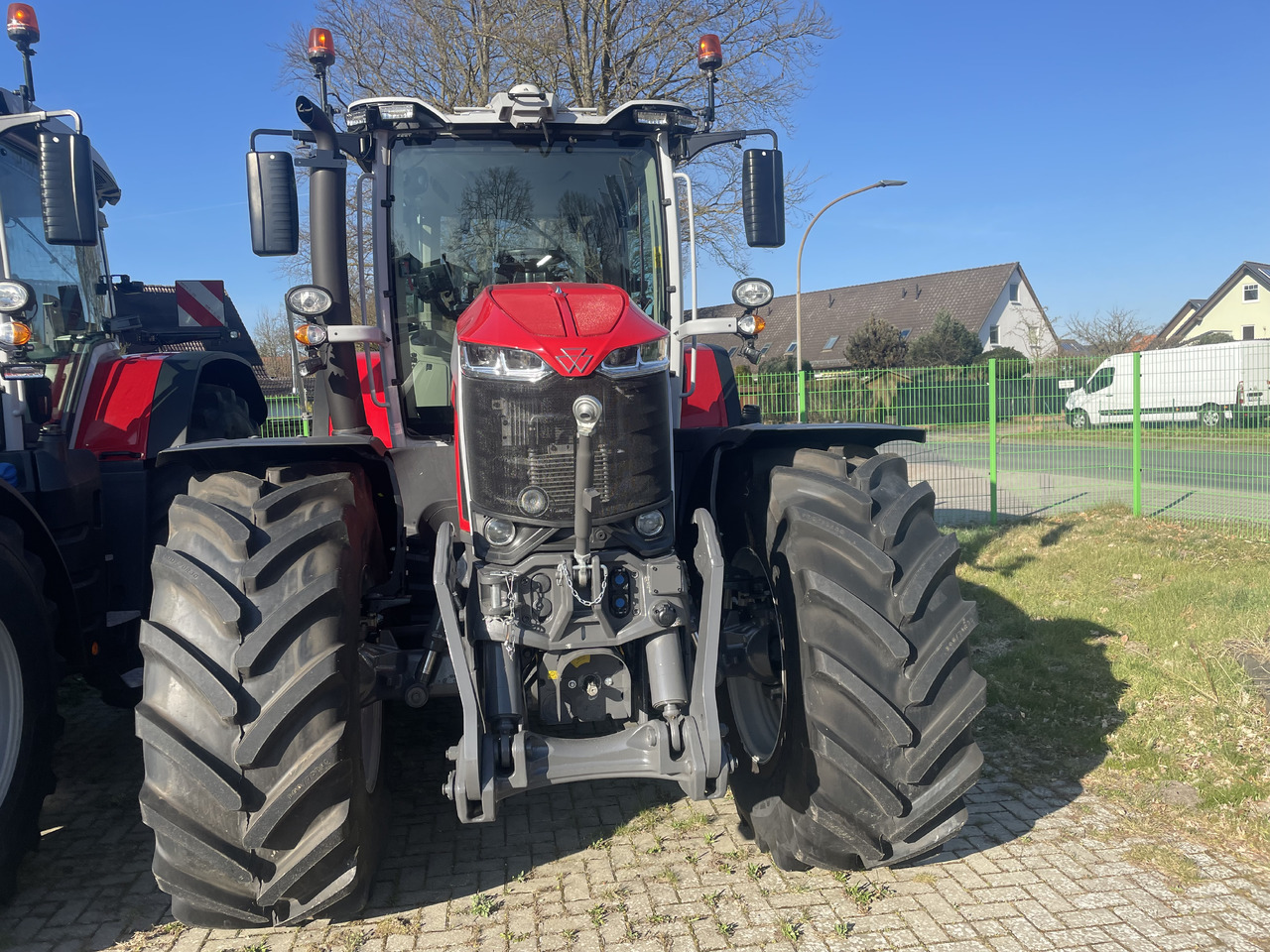 Massey Ferguson 8S.245 Dyna-VT EXCLUSIVE - Trator: foto 5 Massey Ferguson 8S.245 Dyna-VT EXCLUSIVE - Trator: foto 5