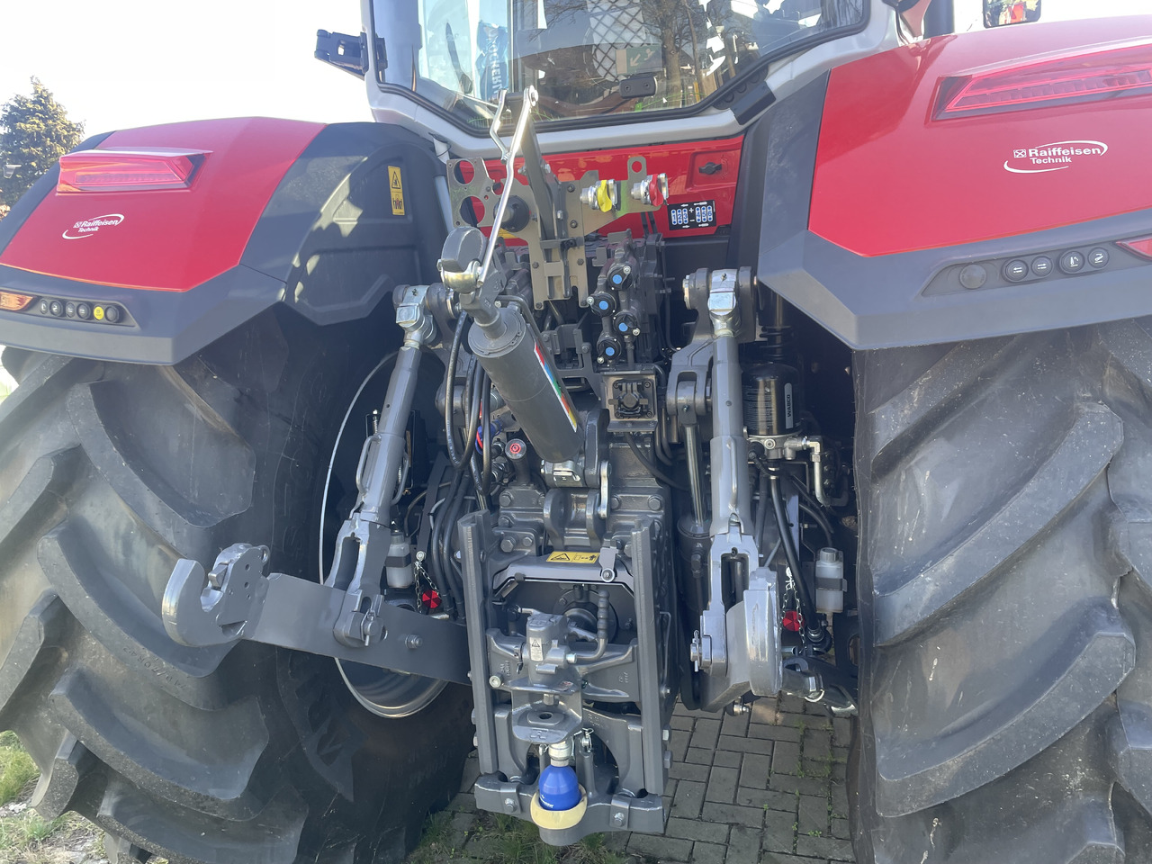 Massey Ferguson 8S.245 Dyna-VT EXCLUSIVE - Trator: foto 3 Massey Ferguson 8S.245 Dyna-VT EXCLUSIVE - Trator: foto 3