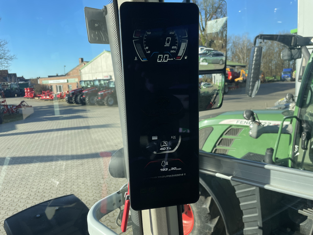 Massey Ferguson 8S.265 Dyna-VT EXCLUSIVE - Trator: foto 2 Massey Ferguson 8S.265 Dyna-VT EXCLUSIVE - Trator: foto 2