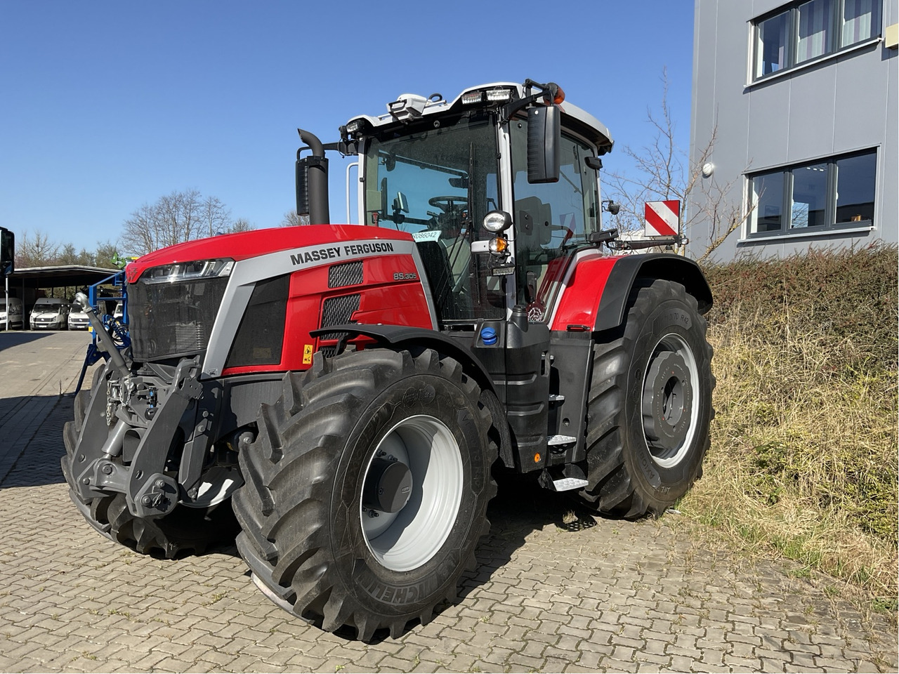 Massey Ferguson 8S.305 Dyna-VT EXCLUSIVE - Trator: foto 1 Massey Ferguson 8S.305 Dyna-VT EXCLUSIVE - Trator: foto 1