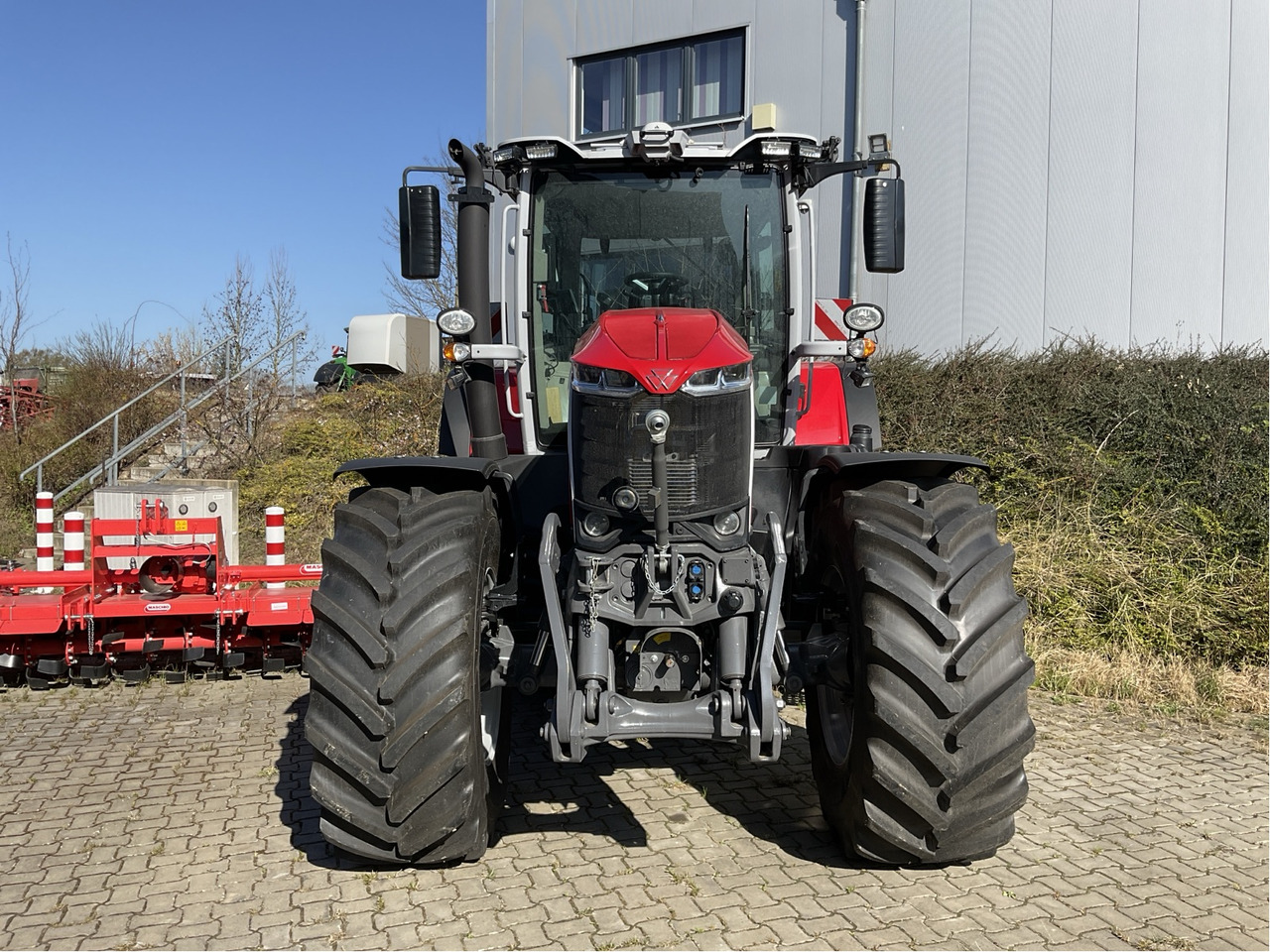 Massey Ferguson 8S.305 Dyna-VT EXCLUSIVE - Trator: foto 5 Massey Ferguson 8S.305 Dyna-VT EXCLUSIVE - Trator: foto 5