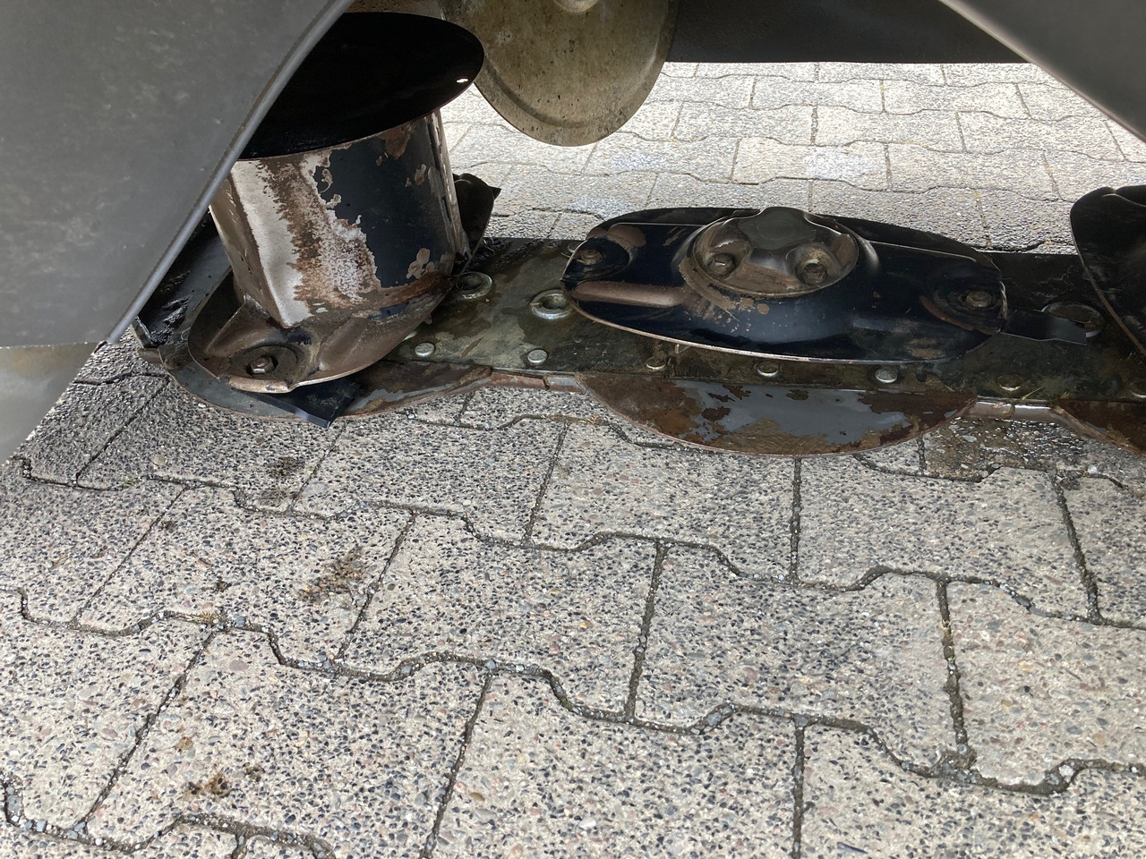 Massey Ferguson DM 287 ISL - Gadanheira: foto 5 Massey Ferguson DM 287 ISL - Gadanheira: foto 5