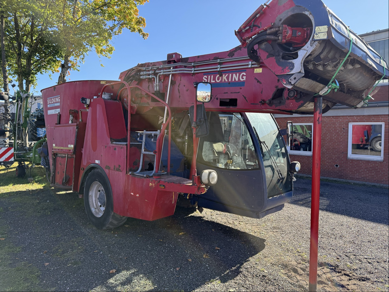 Mayer Siloking SF 13m³ - Misturadora Alimentadora: foto 1 Mayer Siloking SF 13m³ - Misturadora Alimentadora: foto 1