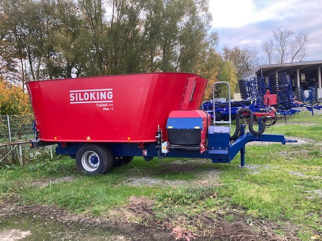 Mayer Siloking TrailedLine Classic Duo 14-T - Misturadora Alimentadora: foto 1 Mayer Siloking TrailedLine Classic Duo 14-T - Misturadora Alimentadora: foto 1