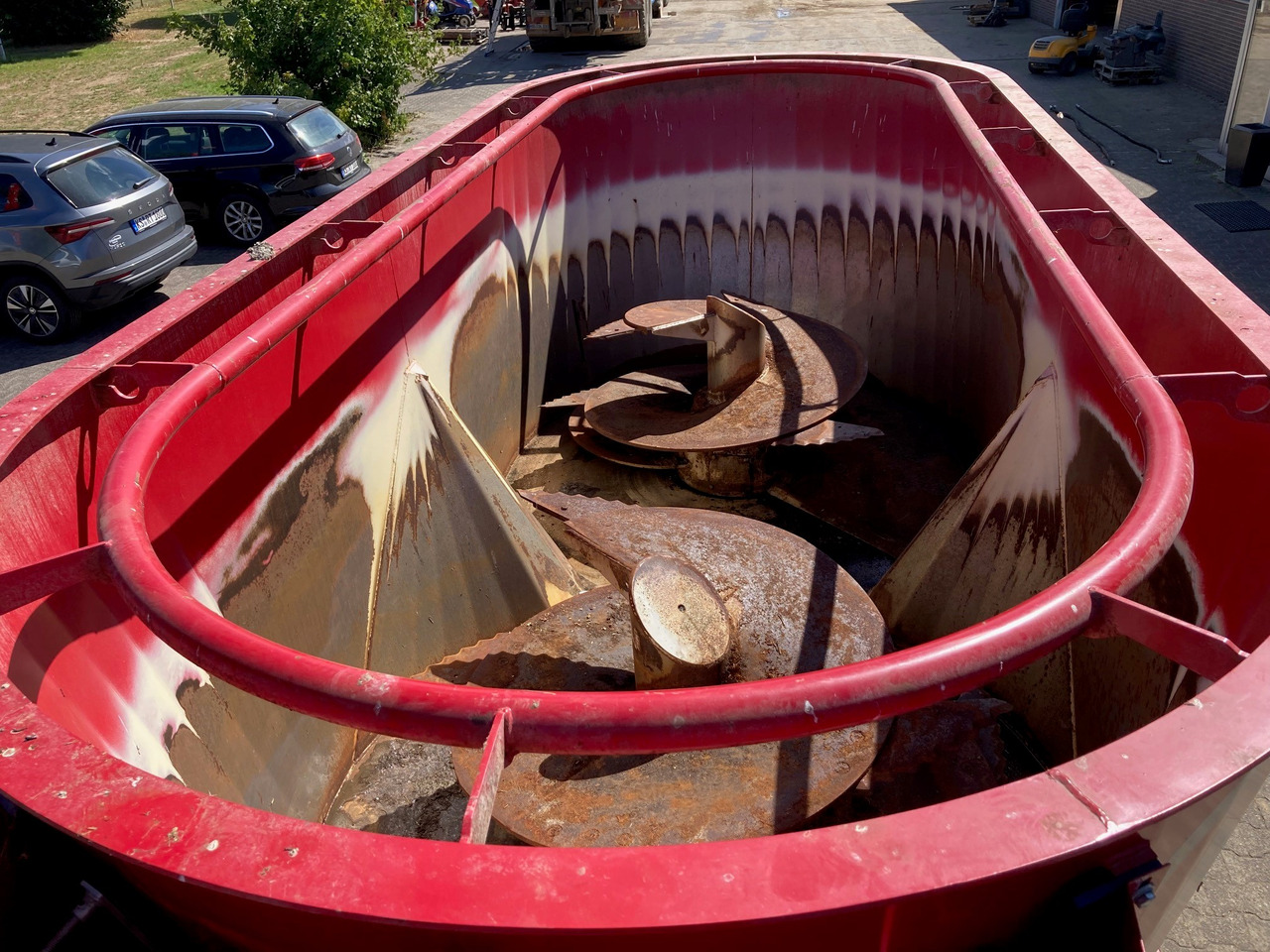 Mayer Siloking TrailedLine Classic Duo 14-T - Misturadora Alimentadora: foto 5 Mayer Siloking TrailedLine Classic Duo 14-T - Misturadora Alimentadora: foto 5