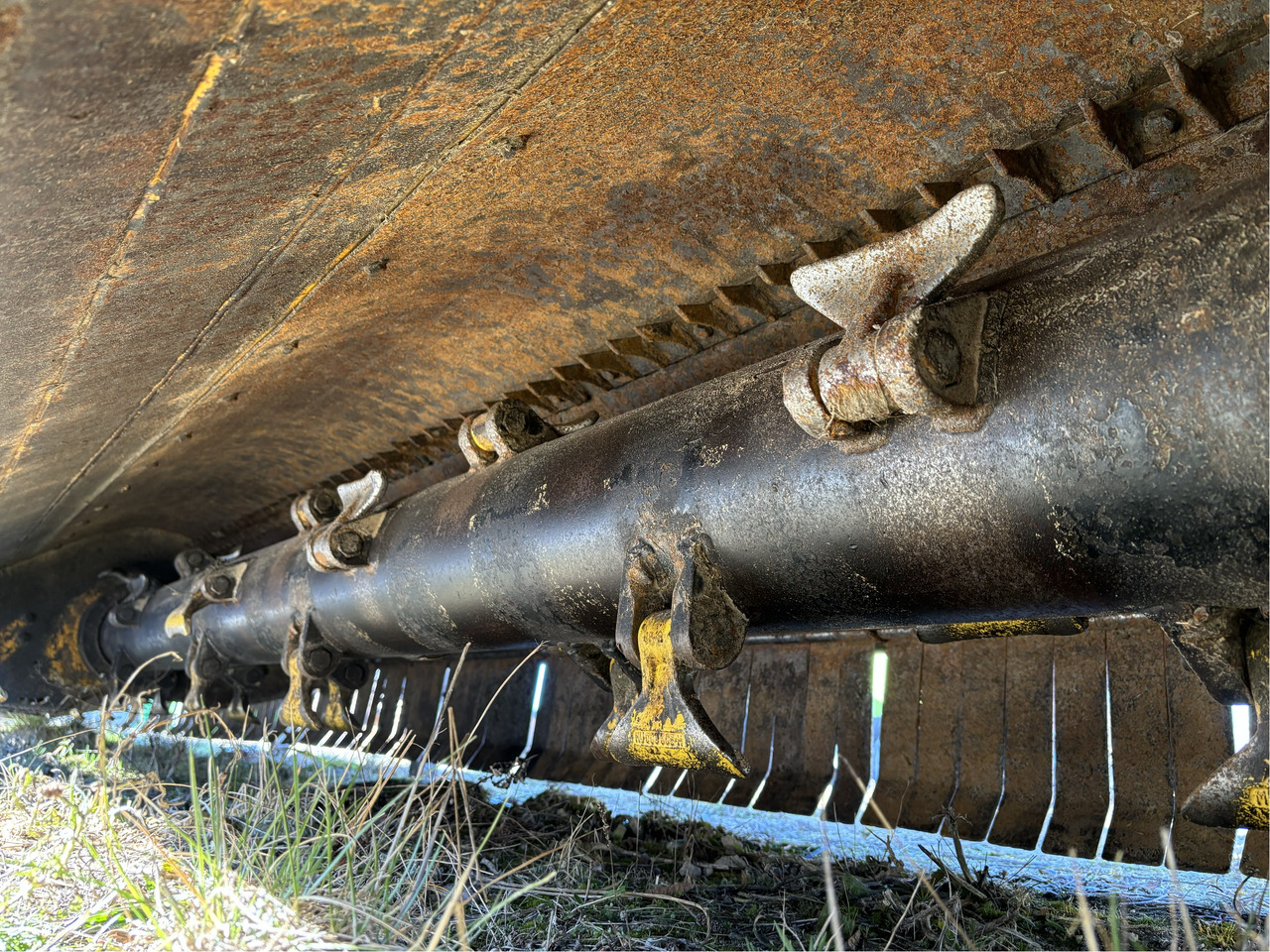 Müthing Mulcher MU-M 600/F - Triturador de martelos: foto 2 Müthing Mulcher MU-M 600/F - Triturador de martelos: foto 2