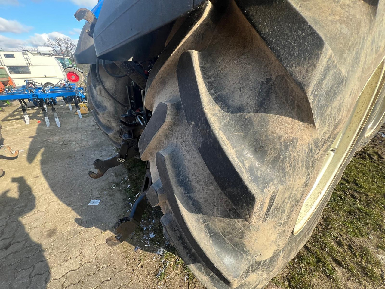 New Holland T7.315 - Trator: foto 4 New Holland T7.315 - Trator: foto 4