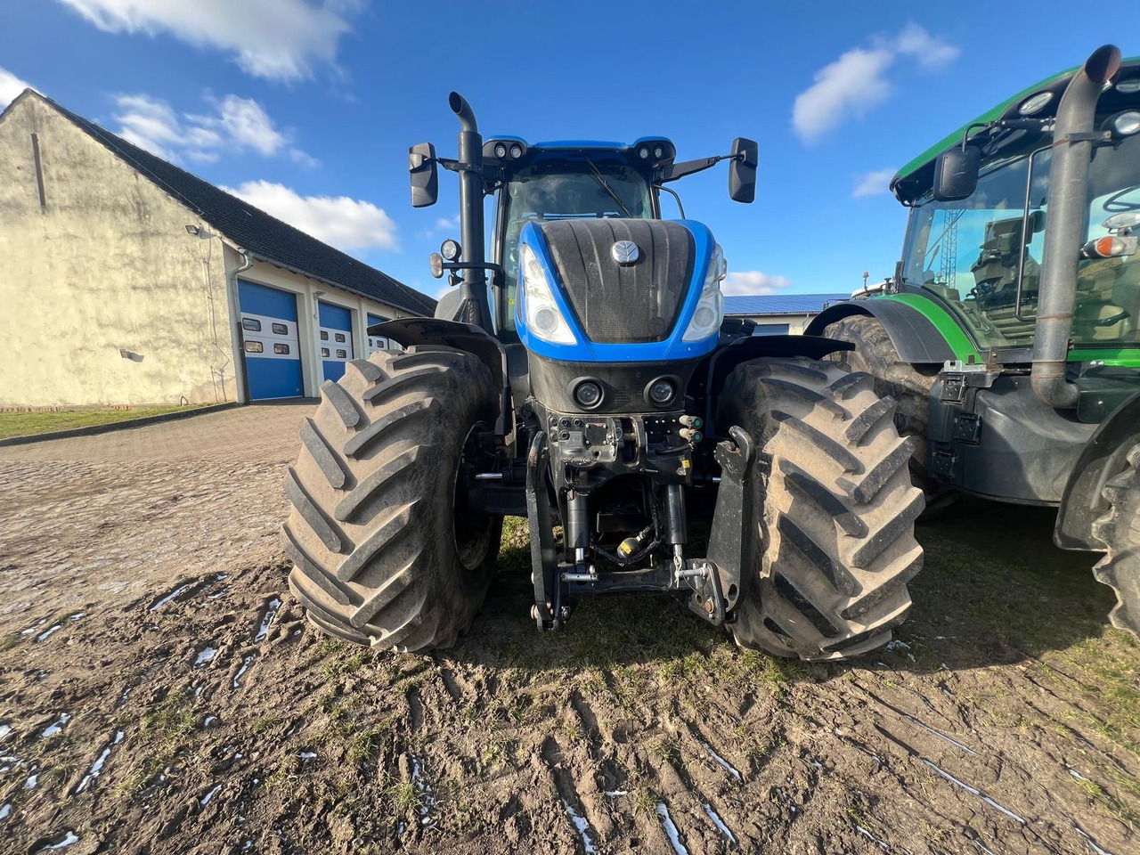New Holland T7.315 - Trator: foto 3 New Holland T7.315 - Trator: foto 3