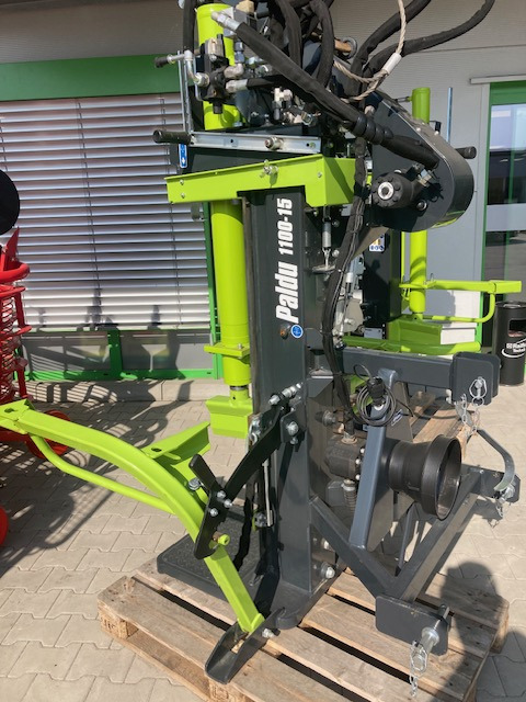 Paldu 1100-15Z PZG Holzspalter - Estilhaçadora de madeira: foto 1 Paldu 1100-15Z PZG Holzspalter - Estilhaçadora de madeira: foto 1