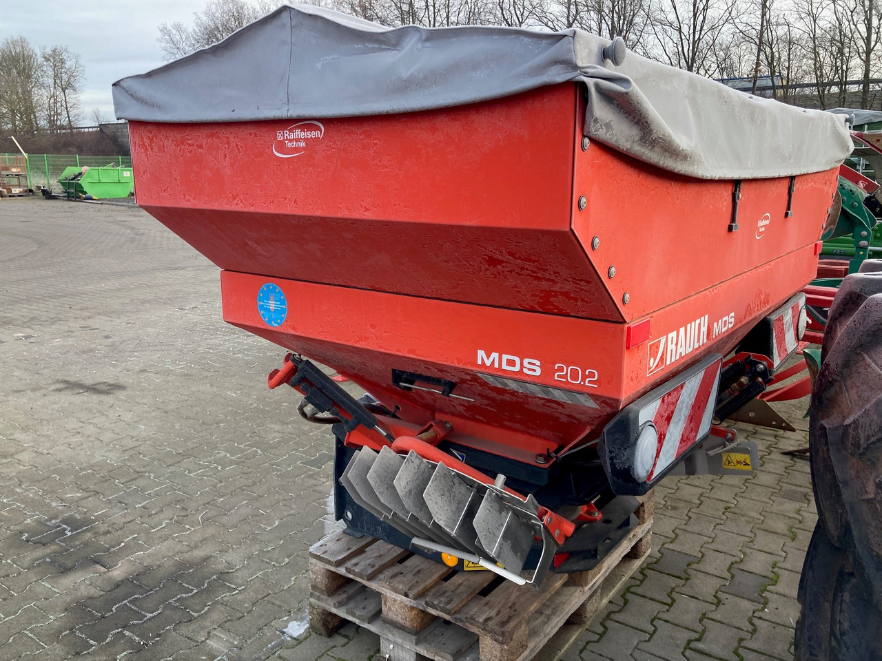 Rauch MDS 20.2 Q - Pulverizador agricola: foto 5 Rauch MDS 20.2 Q - Pulverizador agricola: foto 5