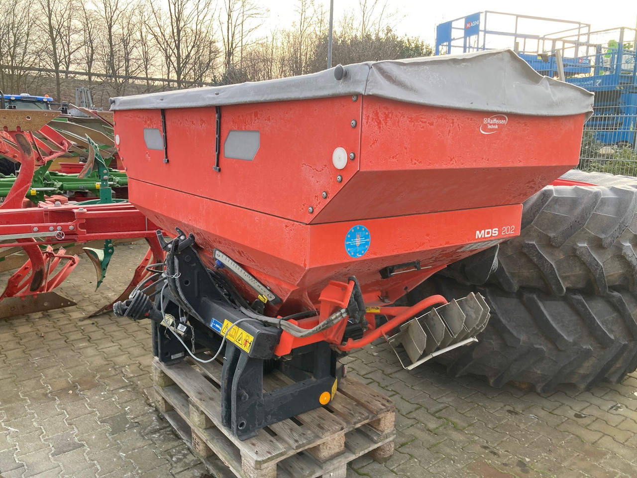 Rauch MDS 20.2 Q - Pulverizador agricola: foto 1 Rauch MDS 20.2 Q - Pulverizador agricola: foto 1