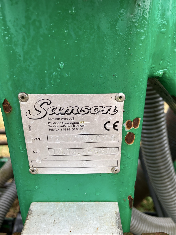 Samson Grubber CM 6 - Distribuidor de fertilizantes: foto 2 Samson Grubber CM 6 - Distribuidor de fertilizantes: foto 2